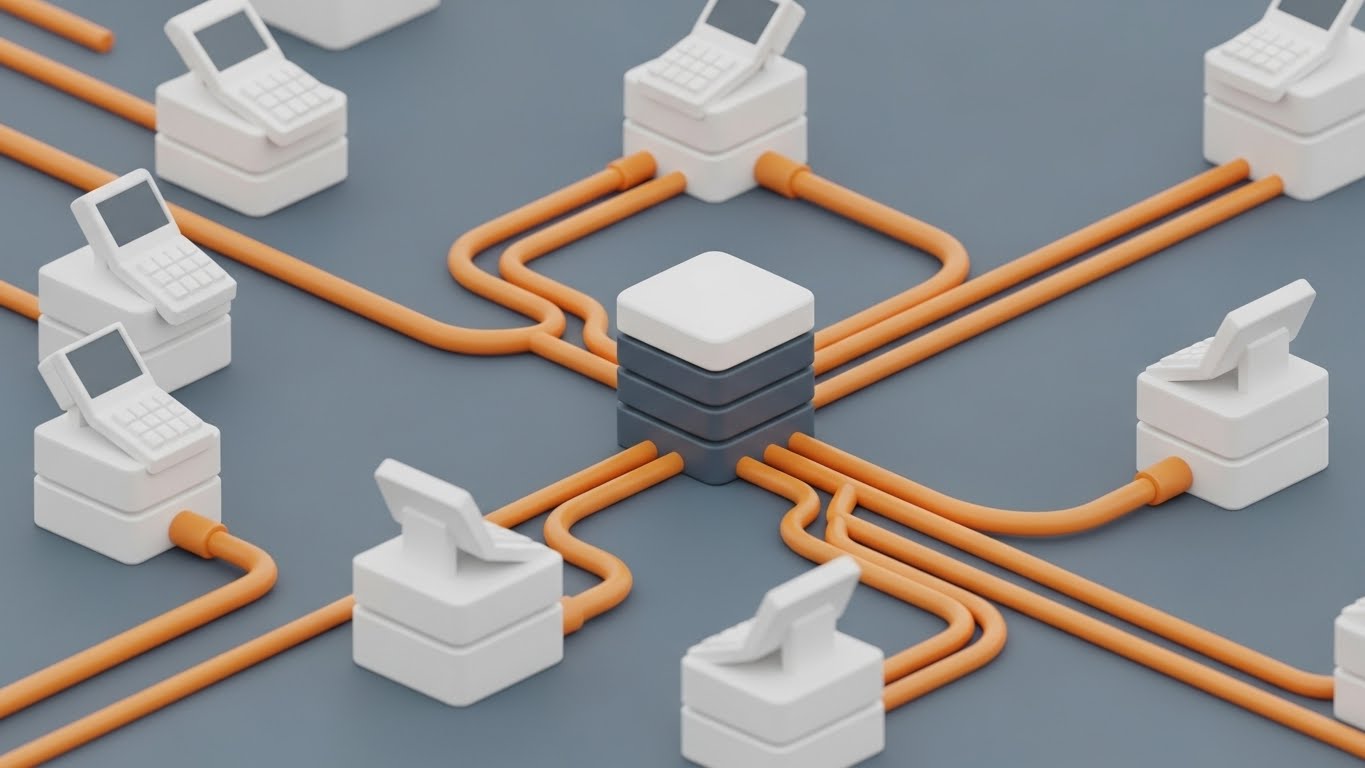 (Isometric 3D Workflow): Miniature Office + Making ROI Tangible