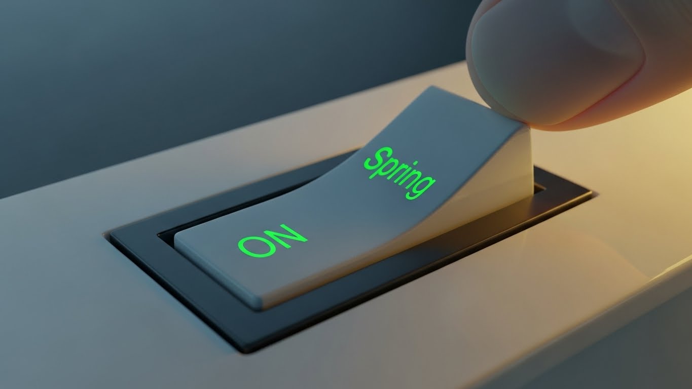 (Macro UI Interaction): Extreme Close-Up + Validating Decisive Action