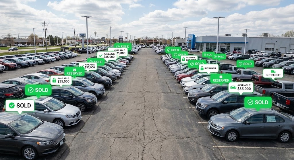 (2D over Live Action): Vector Pop-ups + Augmenting Physical Inventory