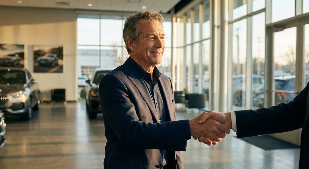 (Gen AI Realistic): Cinematic Professional + Projecting Leadership Confidence