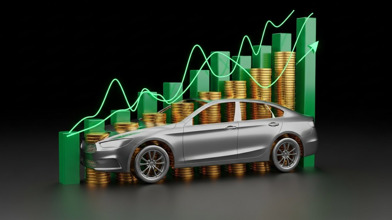 (Dynamic Data Vis): Morphing Coins + Materializing Holding Costs