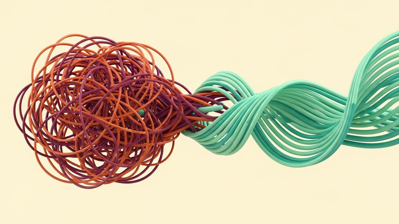 (3D AI Vis): Glowing Nodes + Infinite Scalability Visualization