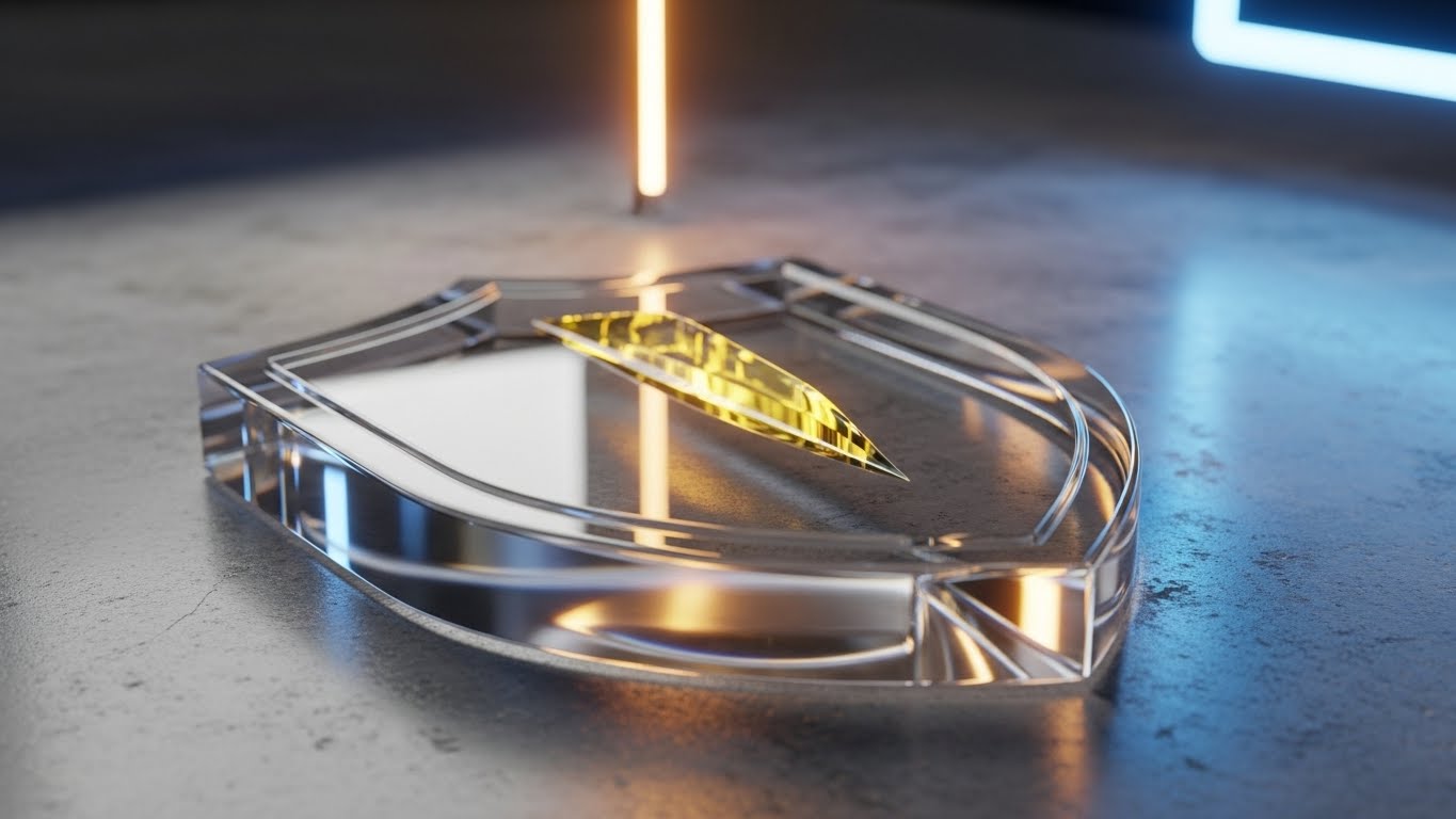 (Photorealistic 3D Renders): The Profit Shield: Visualizing risk mitigation.