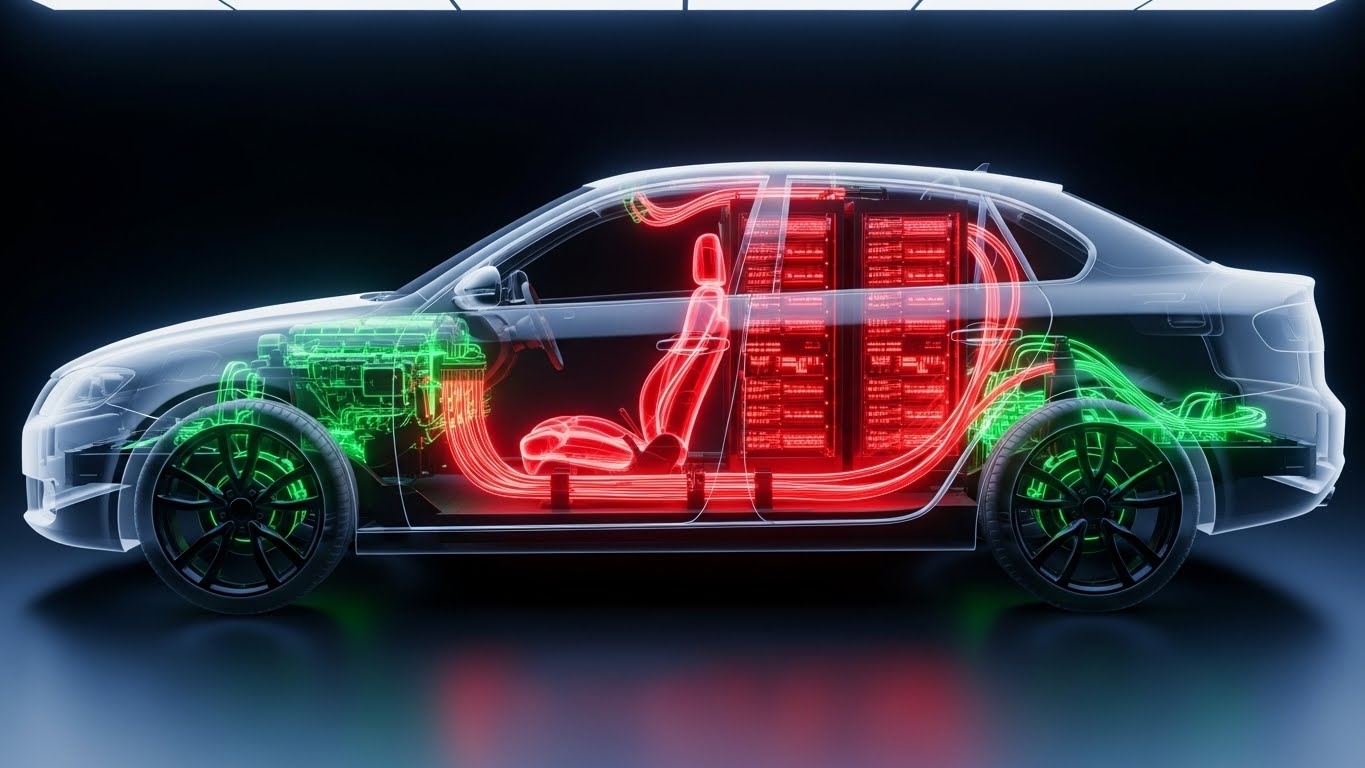 (3D X-Ray Visualization): The Inner Workings: Visualizing total transparency.