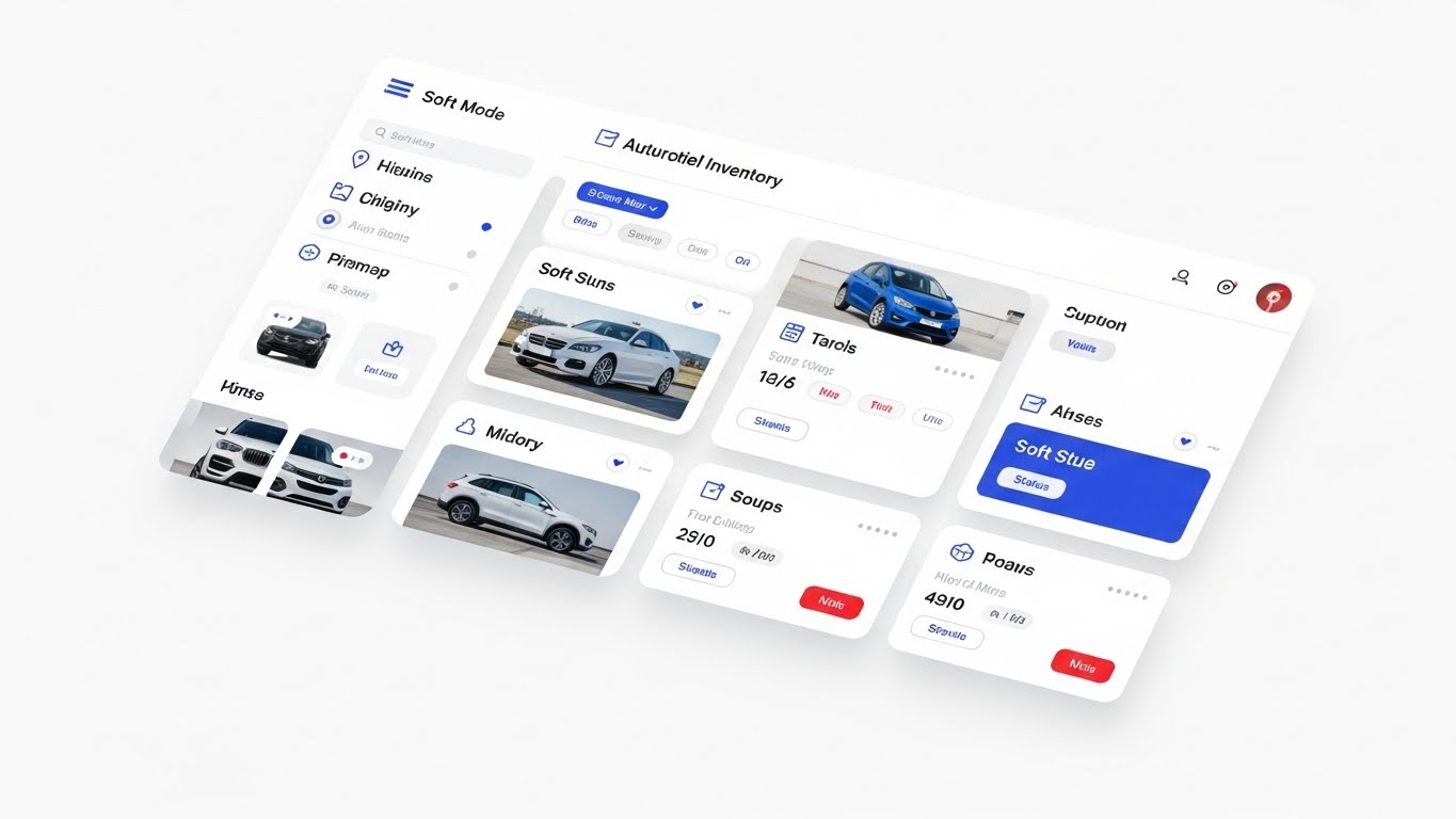 (Clean UI Workflow - Light): Pristine Clarity: Frictionless user education.