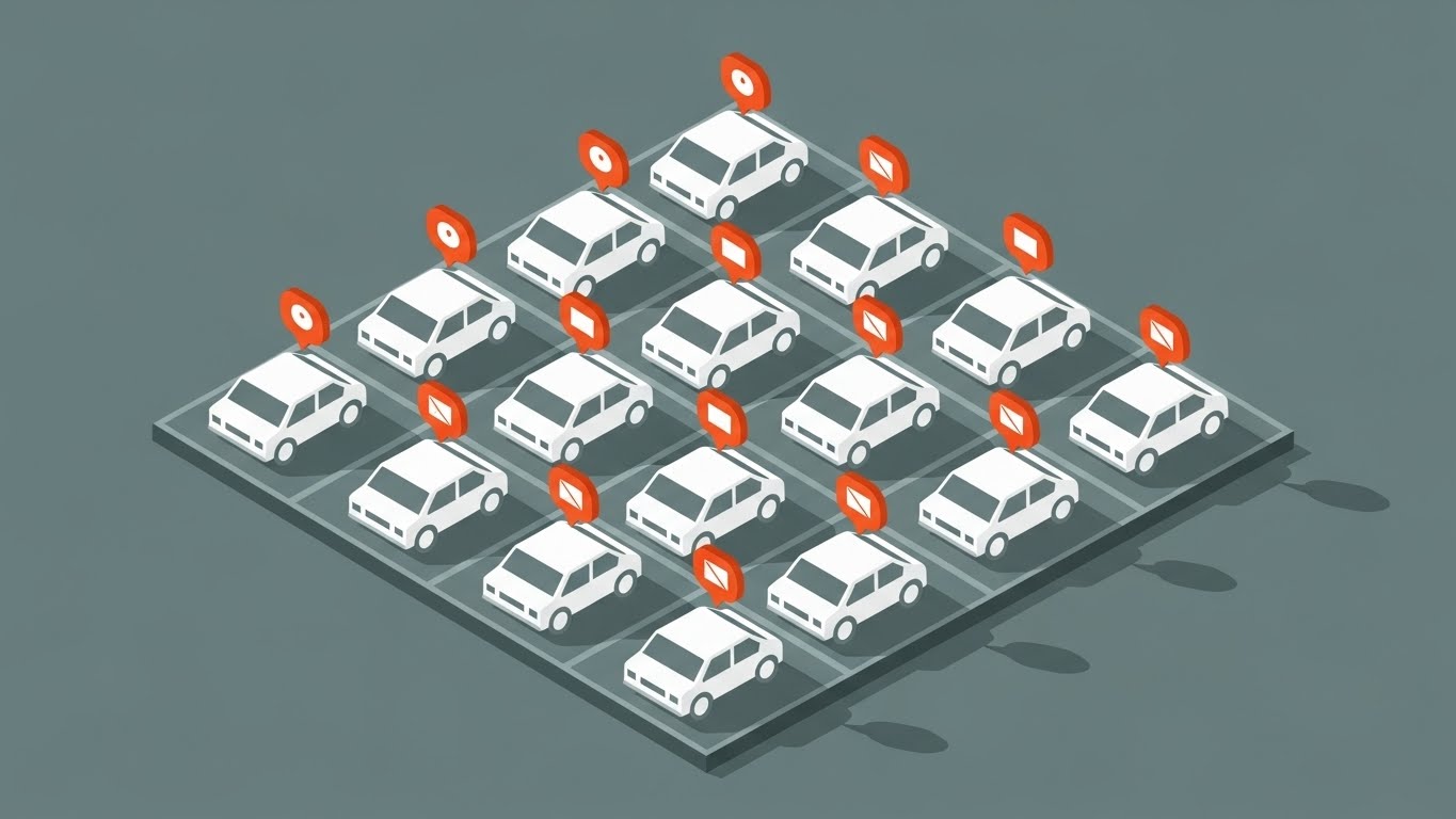 (Isometric 2D Motion Design): Isometric Grid: Structured inventory precision.