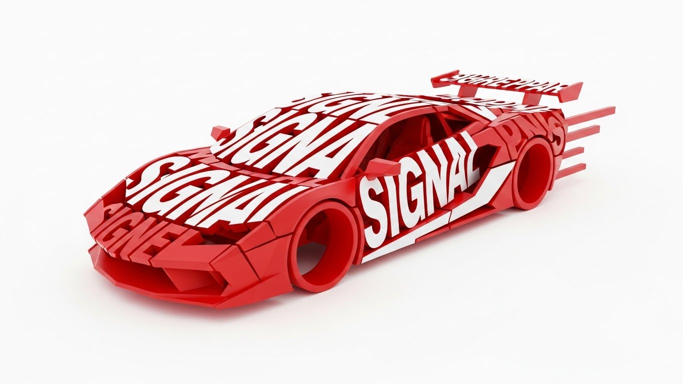 (Bold Kinetic Typography): Kinetic Velocity: Accelerating buyer urgency.