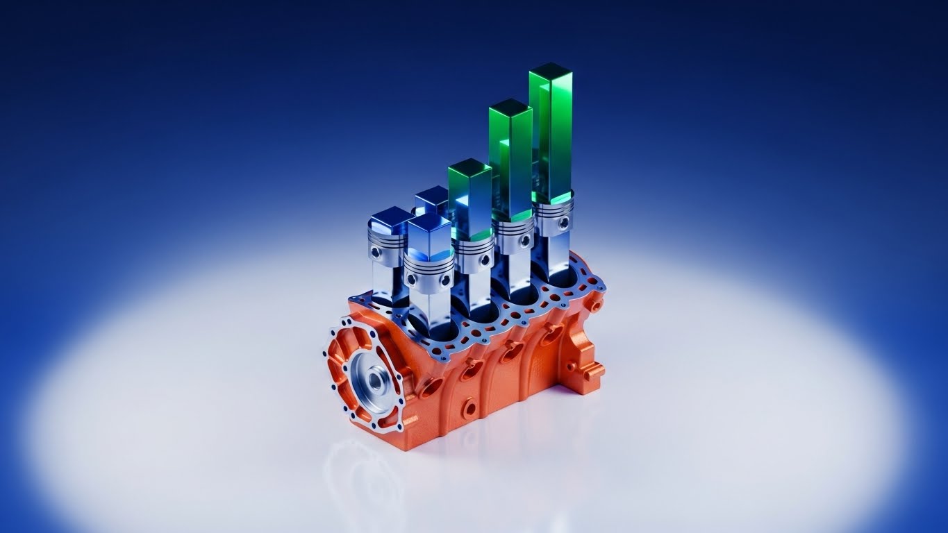 (Dynamic Data Visualization): The Revenue Engine: Connecting mechanics to metrics.