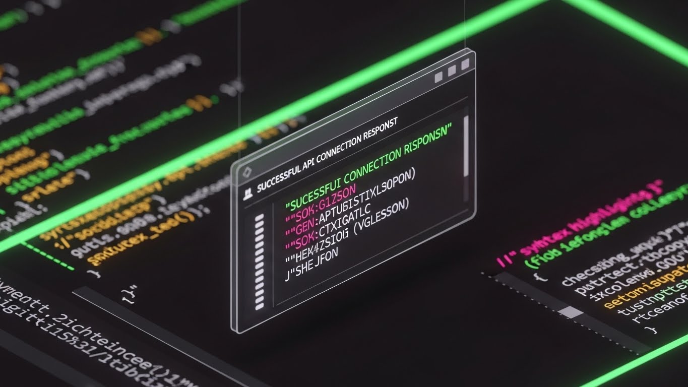 Dark Mode UI Showcase: Developer-First Architecture