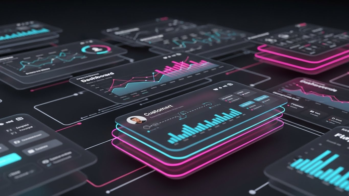 Rapid UI Feature Montage: High-Velocity Scaling