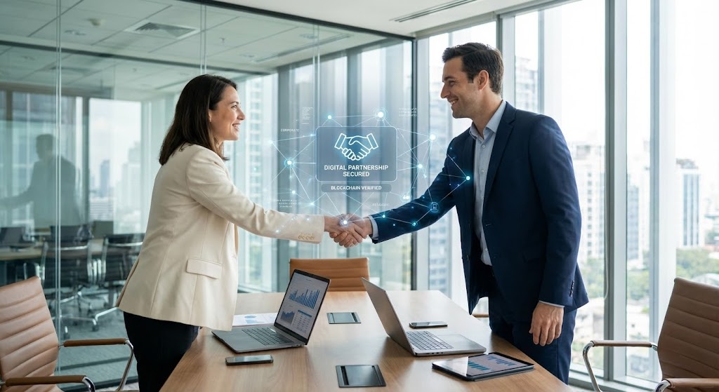 Lifestyle UI Composite: Anchoring Digital Trust