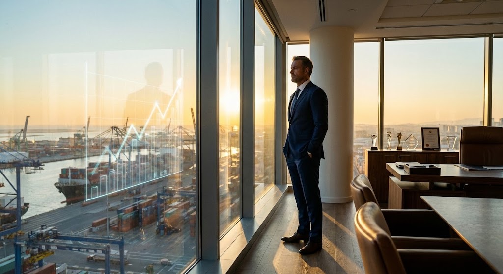 Aspirational Stock Montage: Strategic Oversight