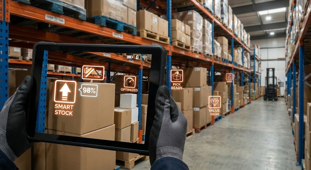 Augmented Reality Overlay: Smart Warehousing