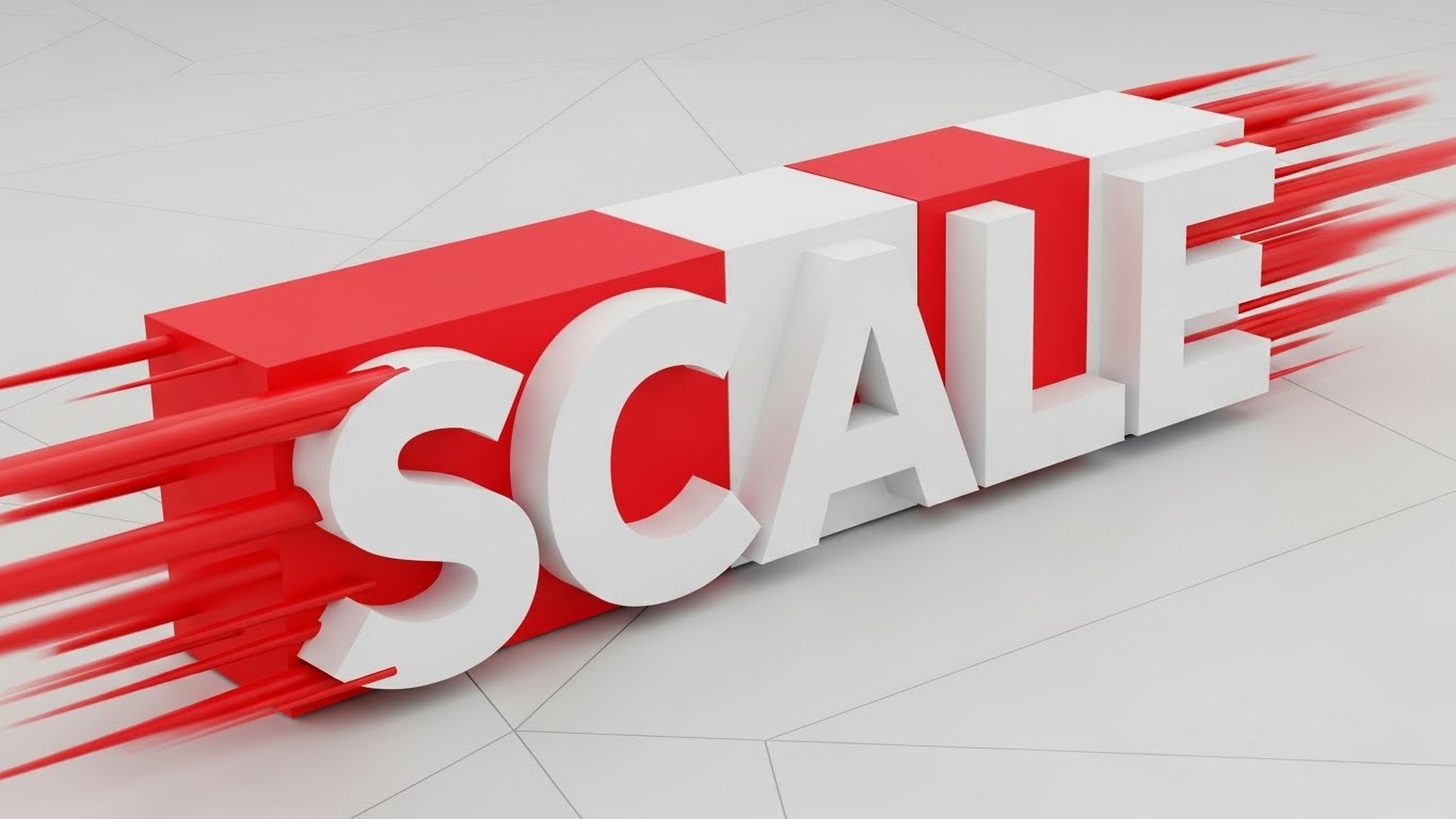 Bold Kinetic Typography: High-Velocity Scaling