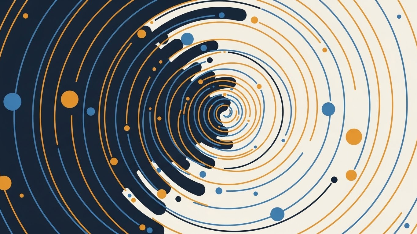 Abstract 2D Motion: Global Connectivity Visualization