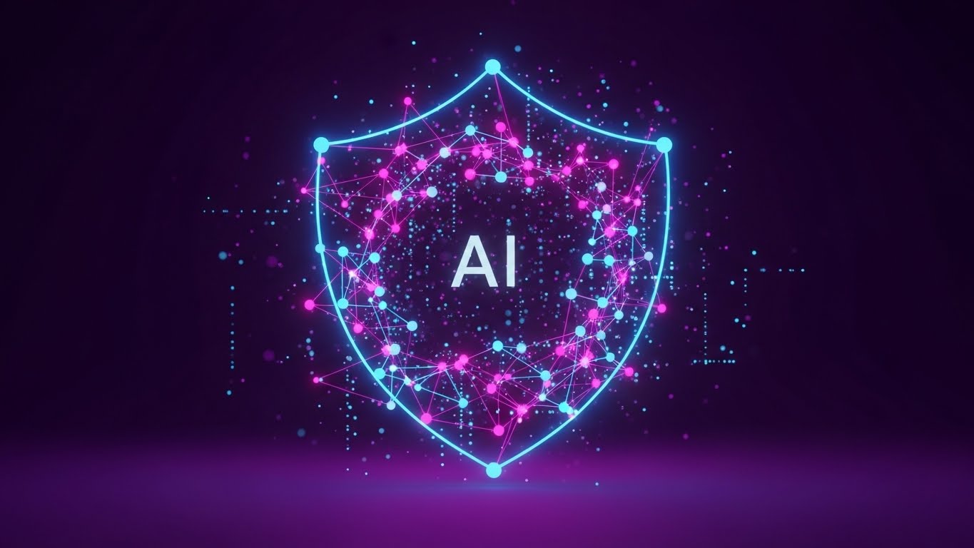 (Abstract 3D AI): The Intelligent Shield (Proactive Fraud Defense)