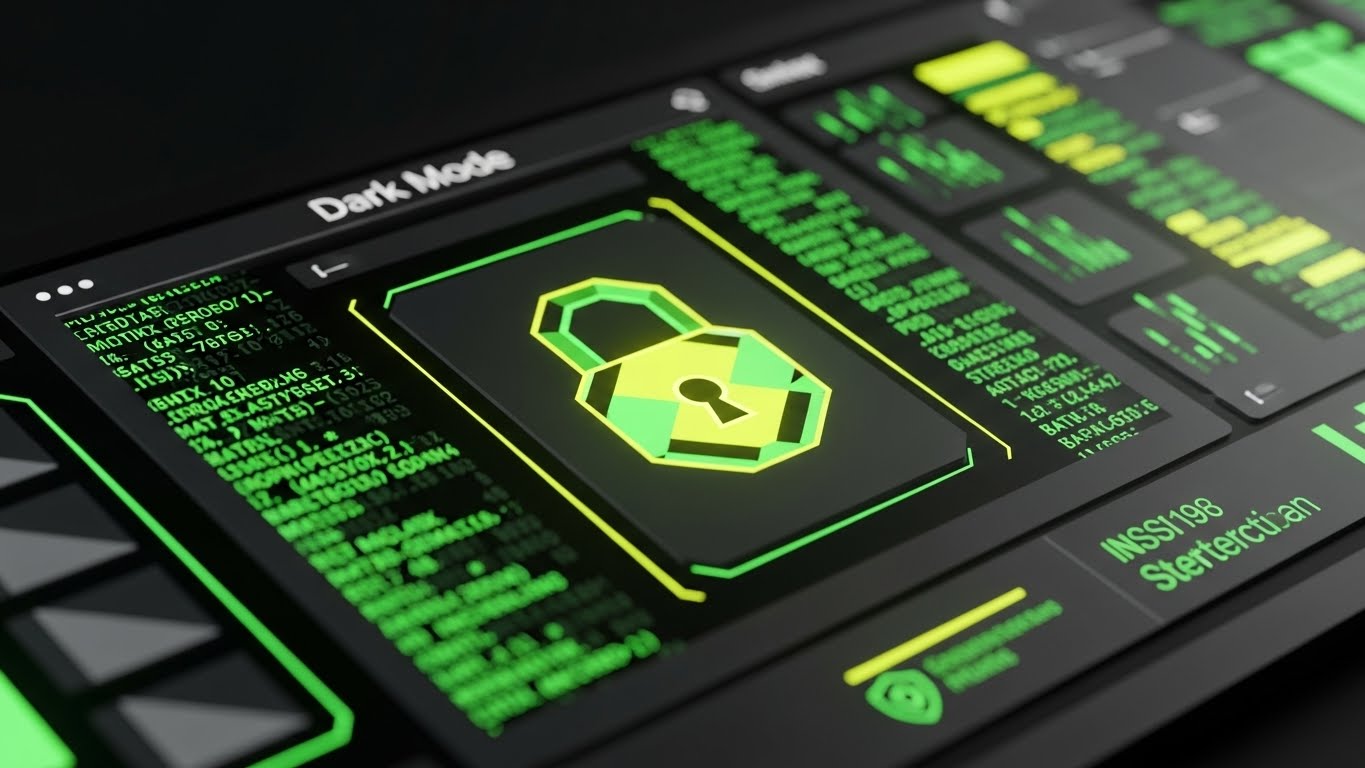 (Dark Mode UI): Cryptographic Strength (Data Integrity & Compliance)