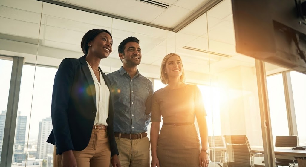 (Cinematic Photography): Collective Success (Organizational Harmony)