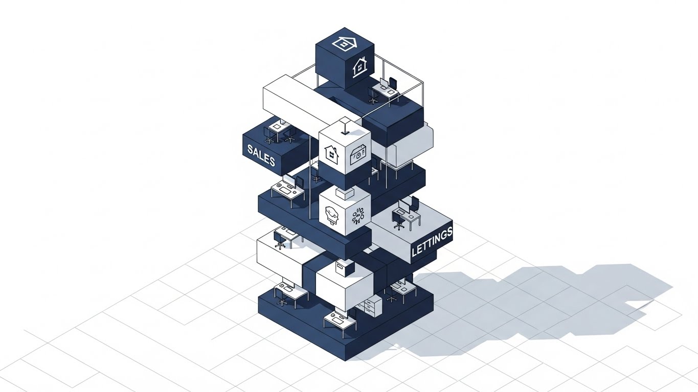 (Isometric 2D Motion): Logic Flow (Automated Rule Processing)