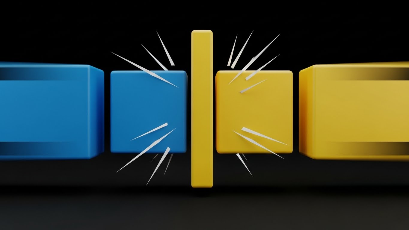 (Bold Kinetic Visuals): High-Impact Alignment (Velocity of Resolution)