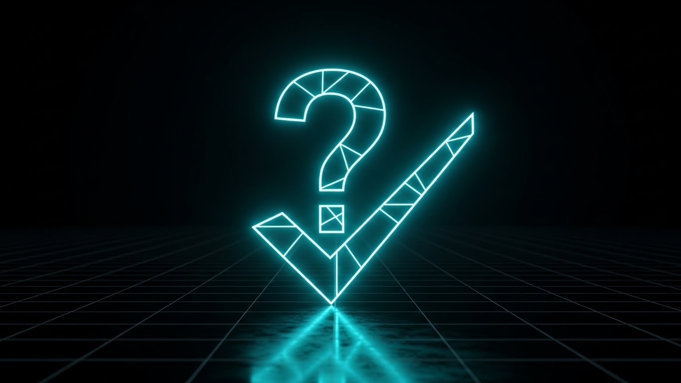 (Futuristic Neon): Query to Resolution – Visualizing Instant Support