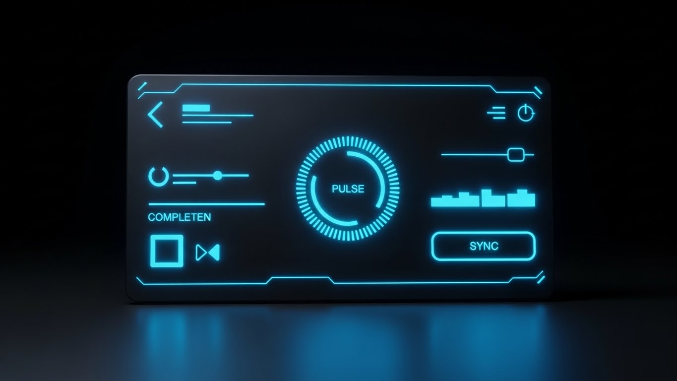 (Dark Mode UI Showcase): Neon Code Syntax – Visualizing Developer-Ready Security
