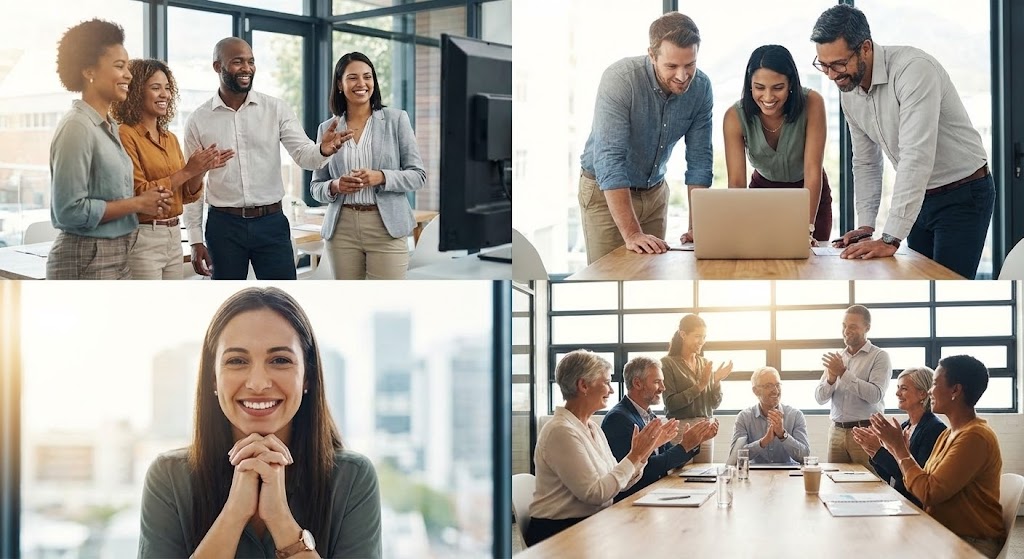 (Aspirational Stock Montage): The Aligned Team – Visualizing Collaborative Compliance