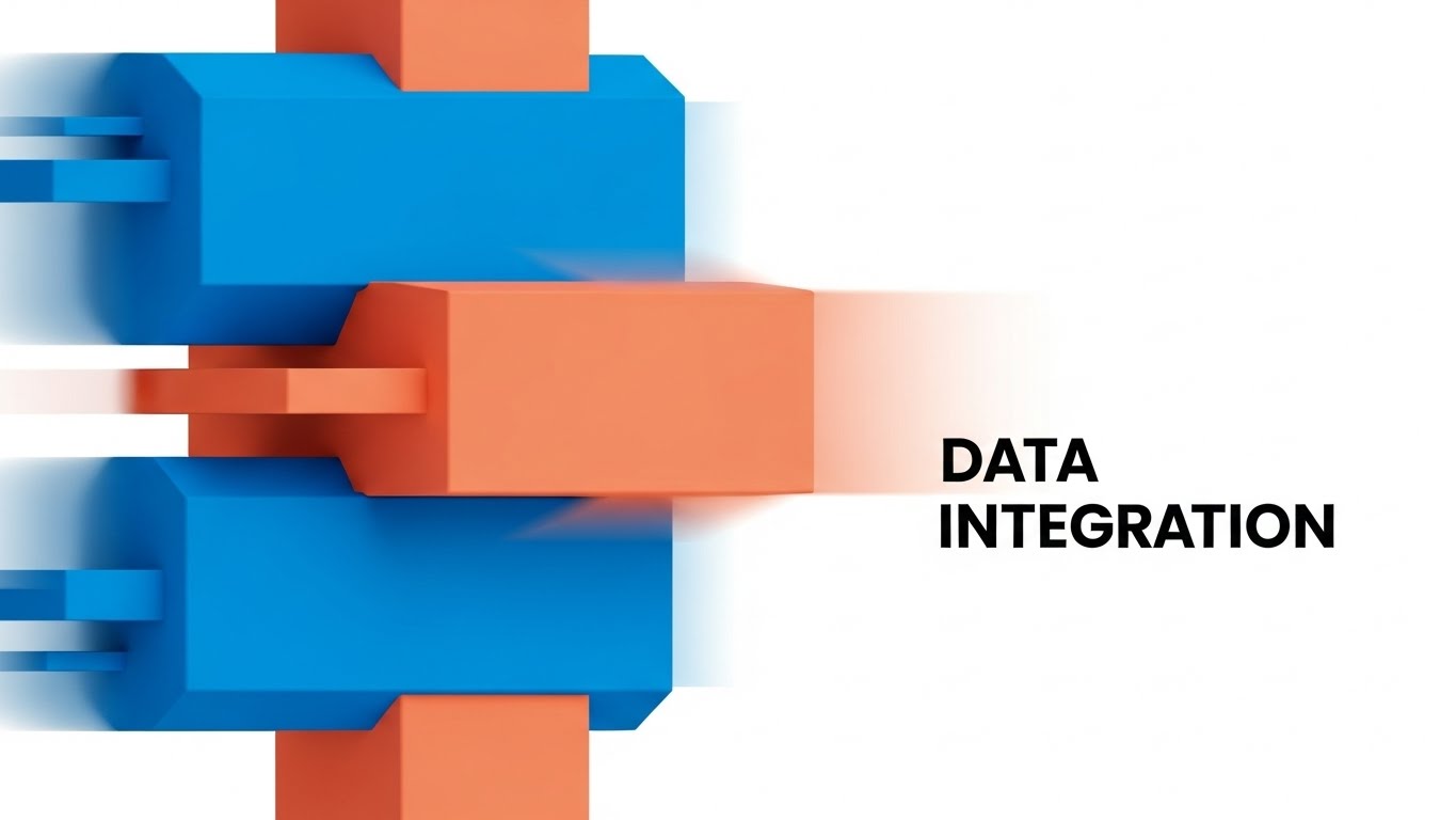 (Bold Kinetic): Interlocking Data Blocks – Visualizing Integration Speed