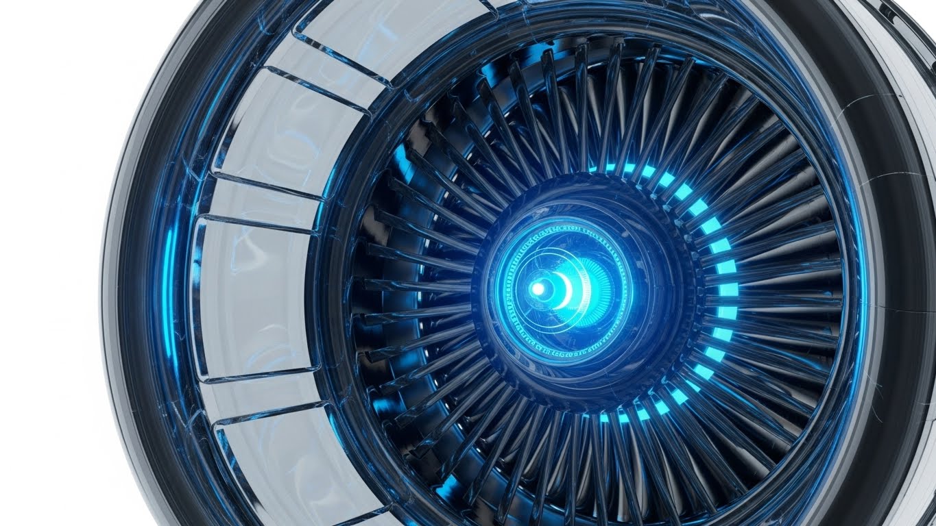 (Photorealistic 3D): Premium Assistance + Self-Service Excellence