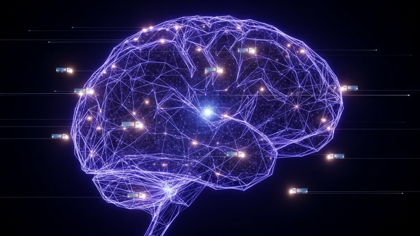 (Neon Dark Mode): Artificial Intelligence + Premium Intelligence