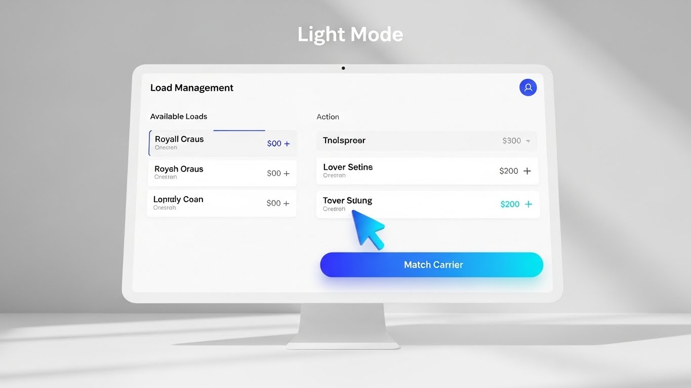 (Clean UI): Interface Clarity + Actionable Simplicity