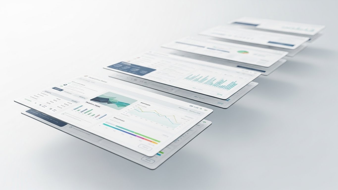 (Parallax UI): Depth of Functionality + Strategic Insight