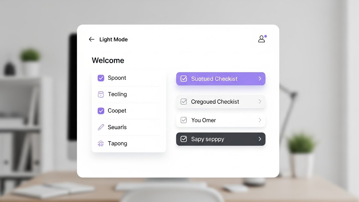 Clean UI Workflow: Sequential Progress Reduces Cognitive Load