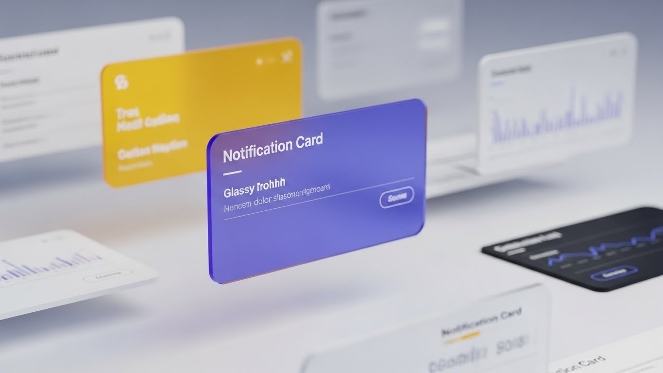3D Parallax UI: Layered Interface Unveils Hidden Value