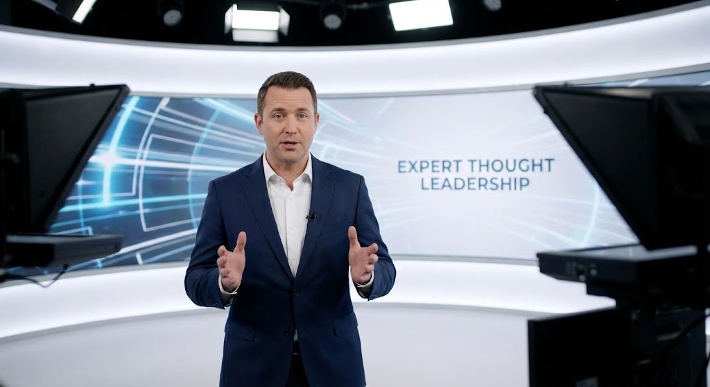 (Generative AI Realistic Character): Human Expertise — Thought Leadership