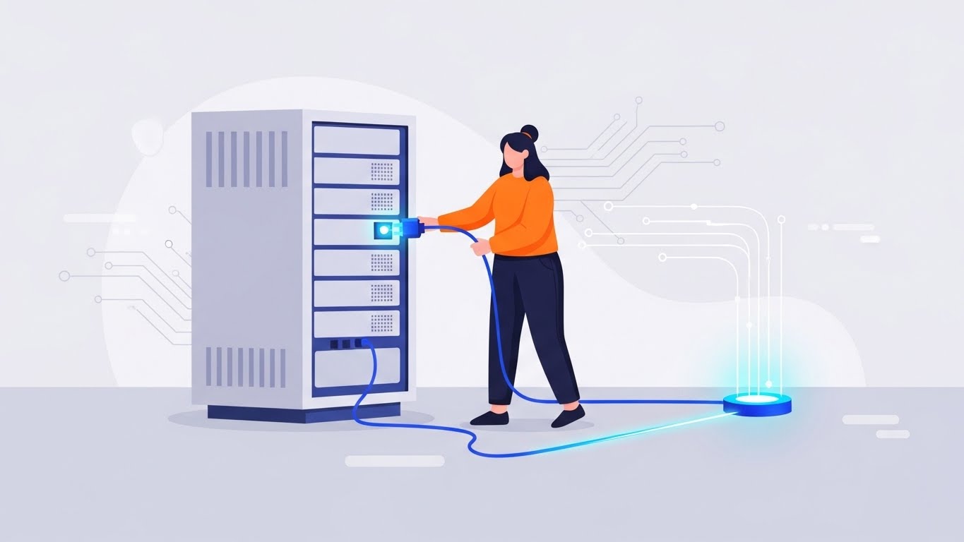 (2D Character-Driven Story): Friendly Connection — Seamless Integration