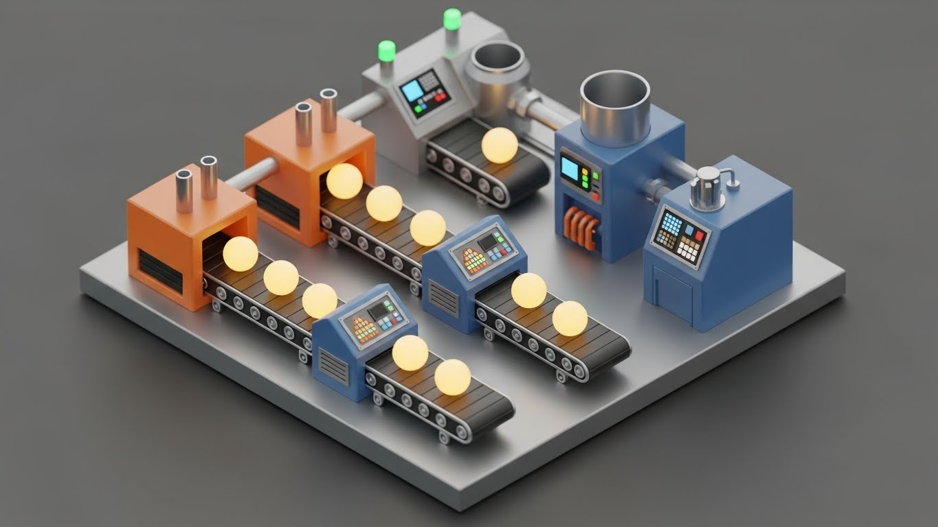 (Isometric 3D Workflow): Tangible Mechanics, Overcoming Technical Objections