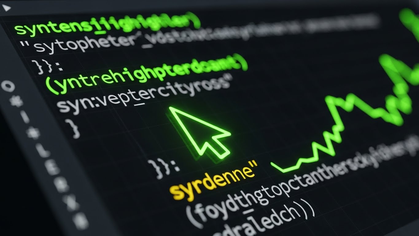 (Dark Mode UI Showcase): Neon Syntax, Signaling Developer Robustness