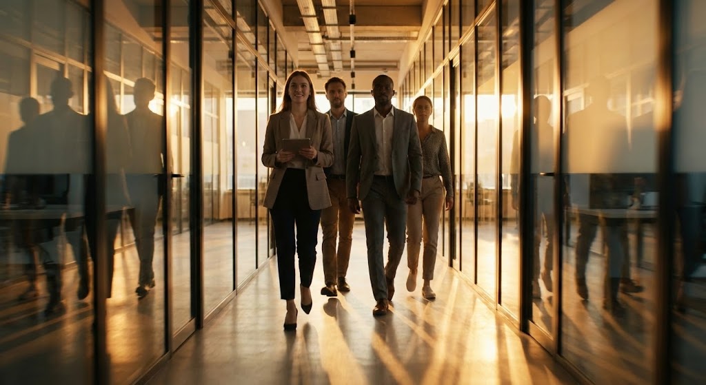 (Generative AI Cinematic Video): Humanizing the Tech Workforce