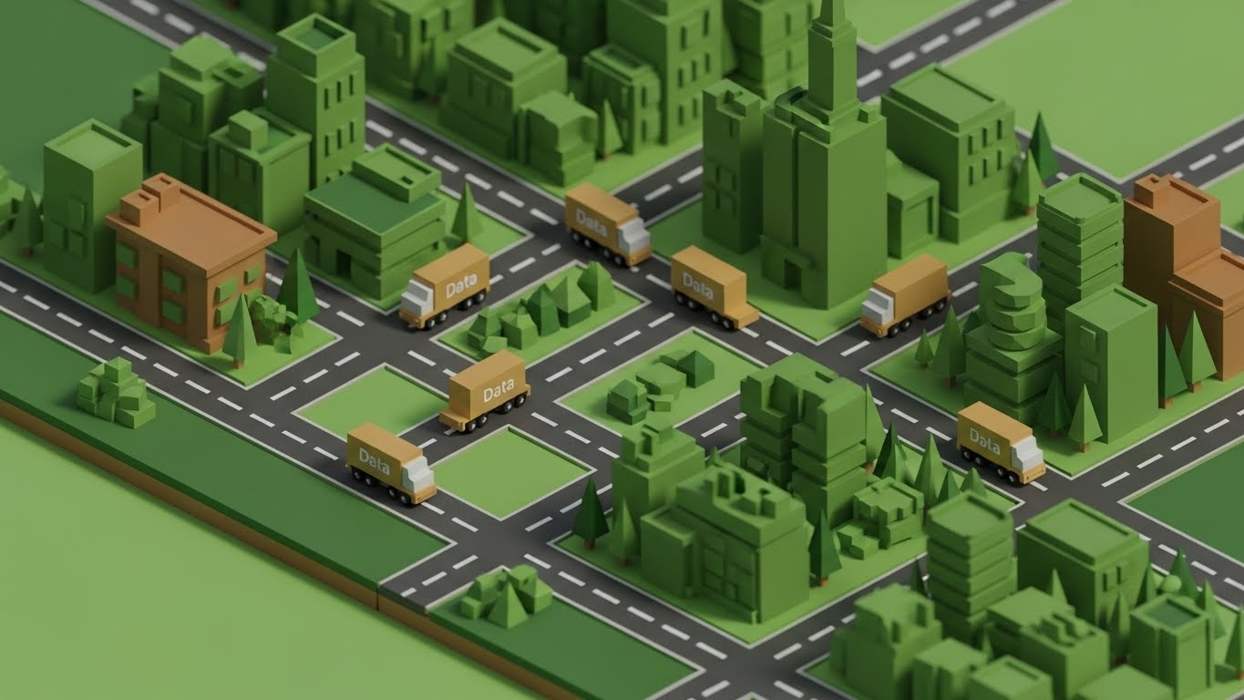 (Low-Poly 3D Modeling): Ecosystem Overview, Re-engaging Visitor Interest