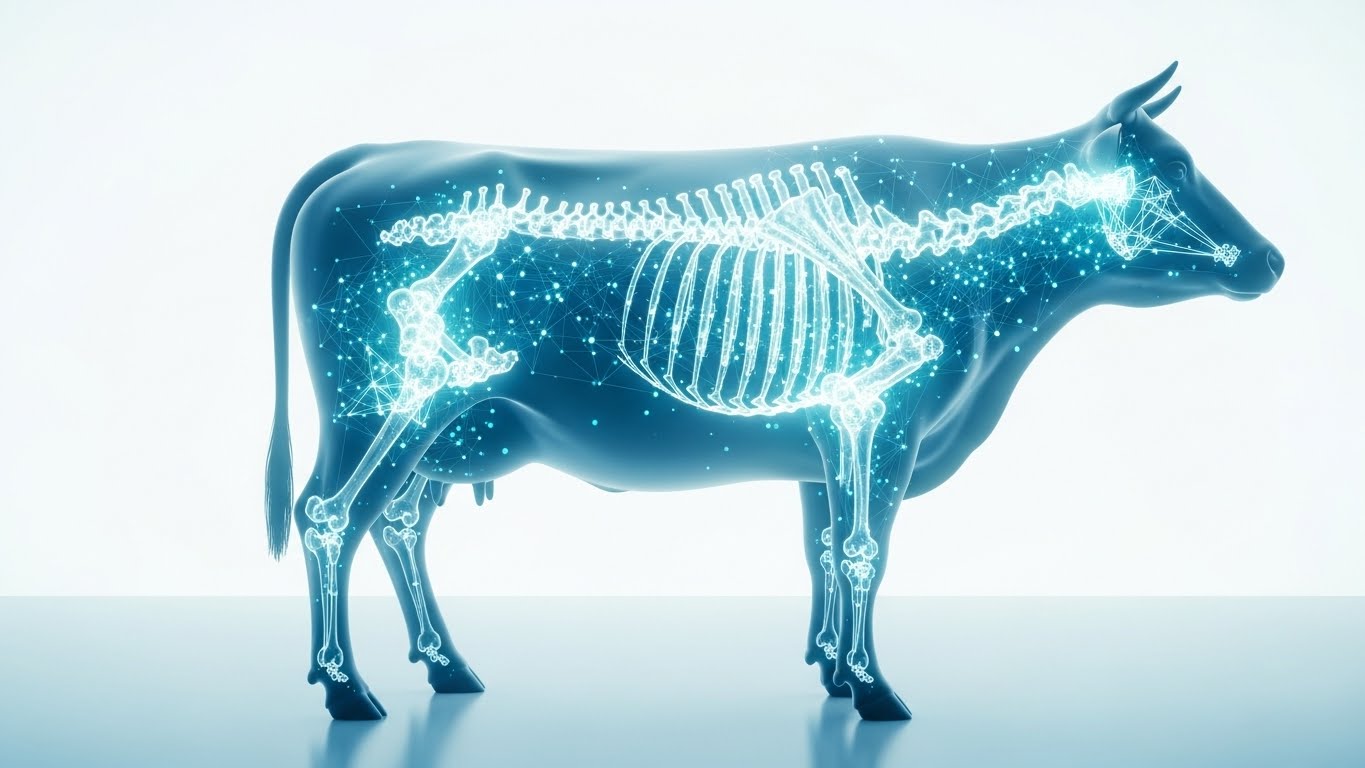 (3D X-Ray Visualization): Internal Insight + Revealing Invisible Health Metrics