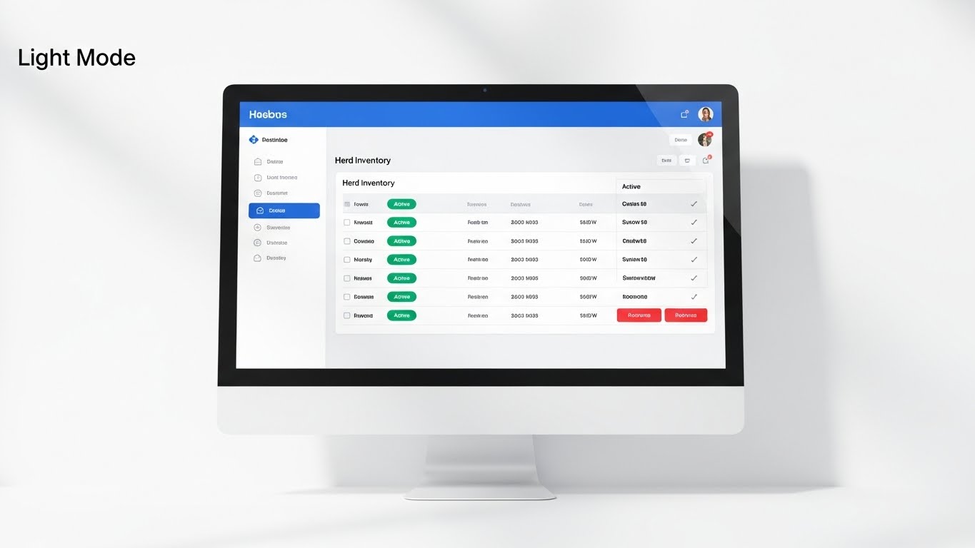 (Clean UI Workflow): High-Key Symmetry + Streamlining Chute-Side Data