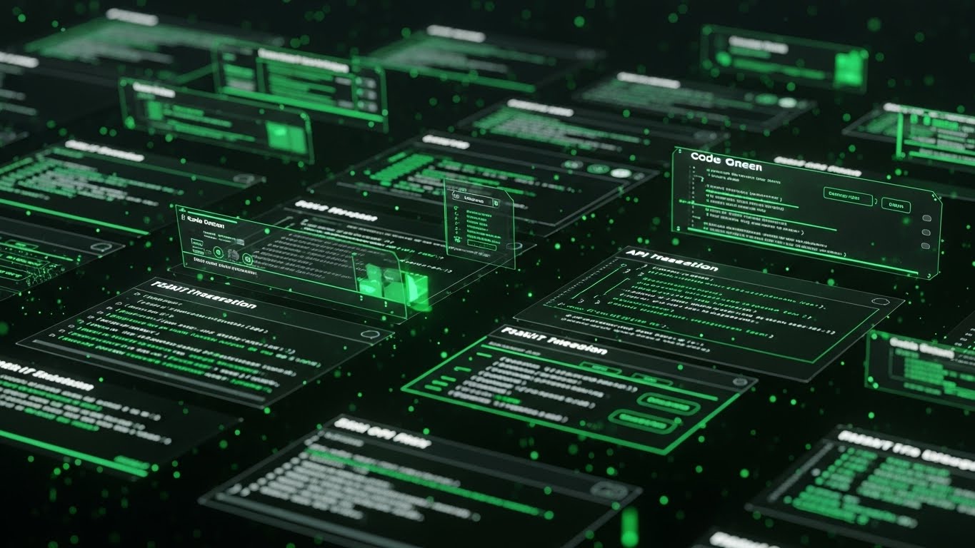 (Dark Mode UI Showcase): Code-Level Density + Targeting the Technical Buyer