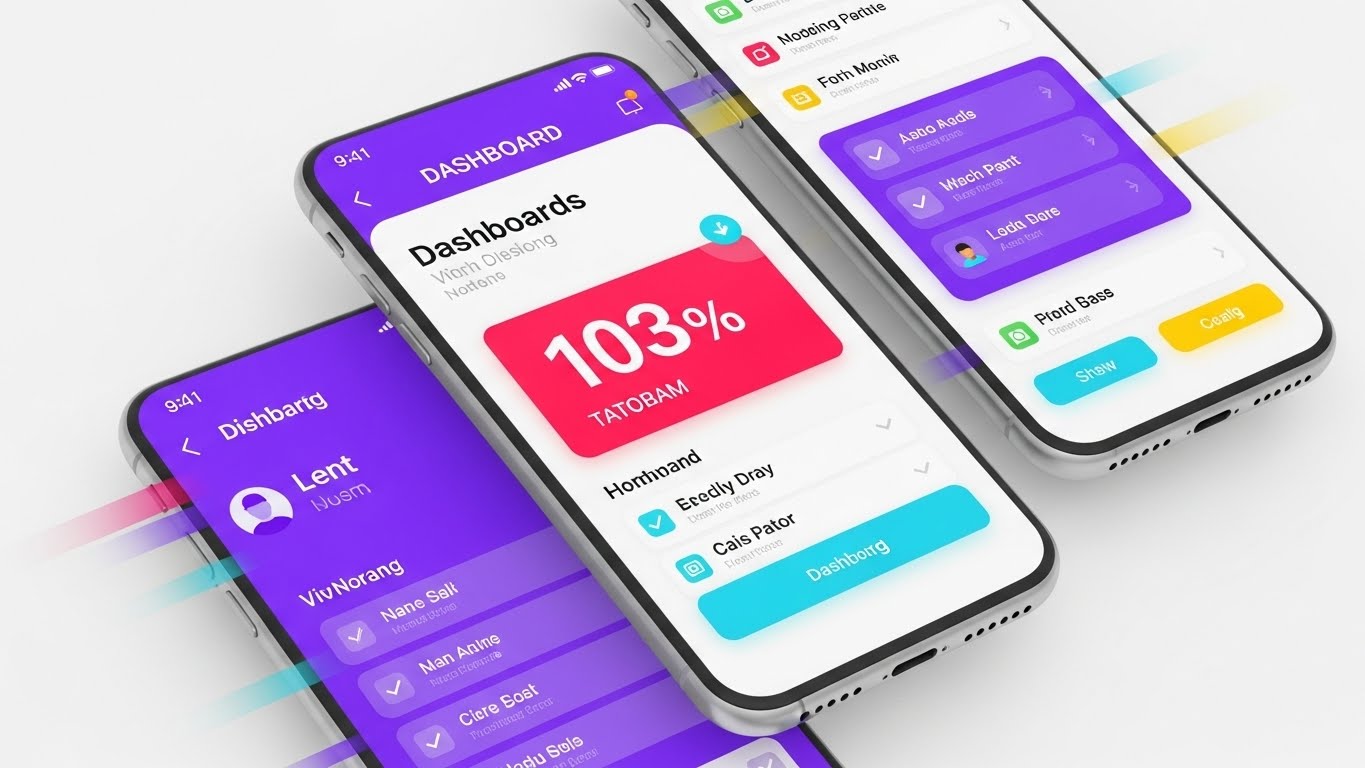 (Rapid UI Feature Montage): High-Speed Interface + Accelerating Data Entry