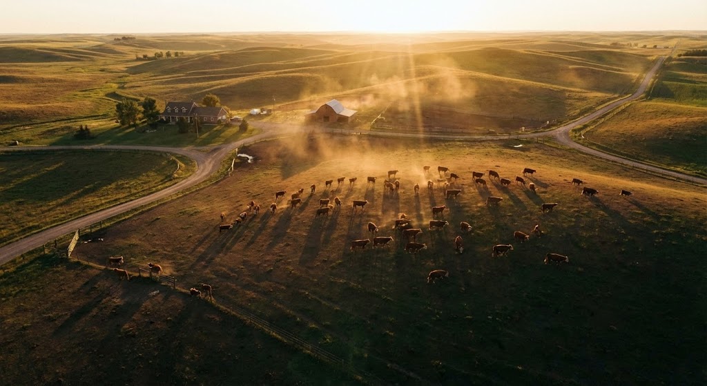 (Generative AI cinematic video): Golden Hour Light + Evoking Brand Stewardship