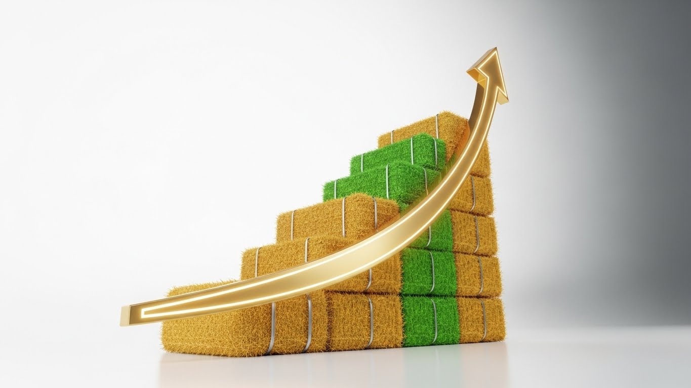 (Dynamic Data Visualization): Commodity Growth + Grounding ROI in Reality