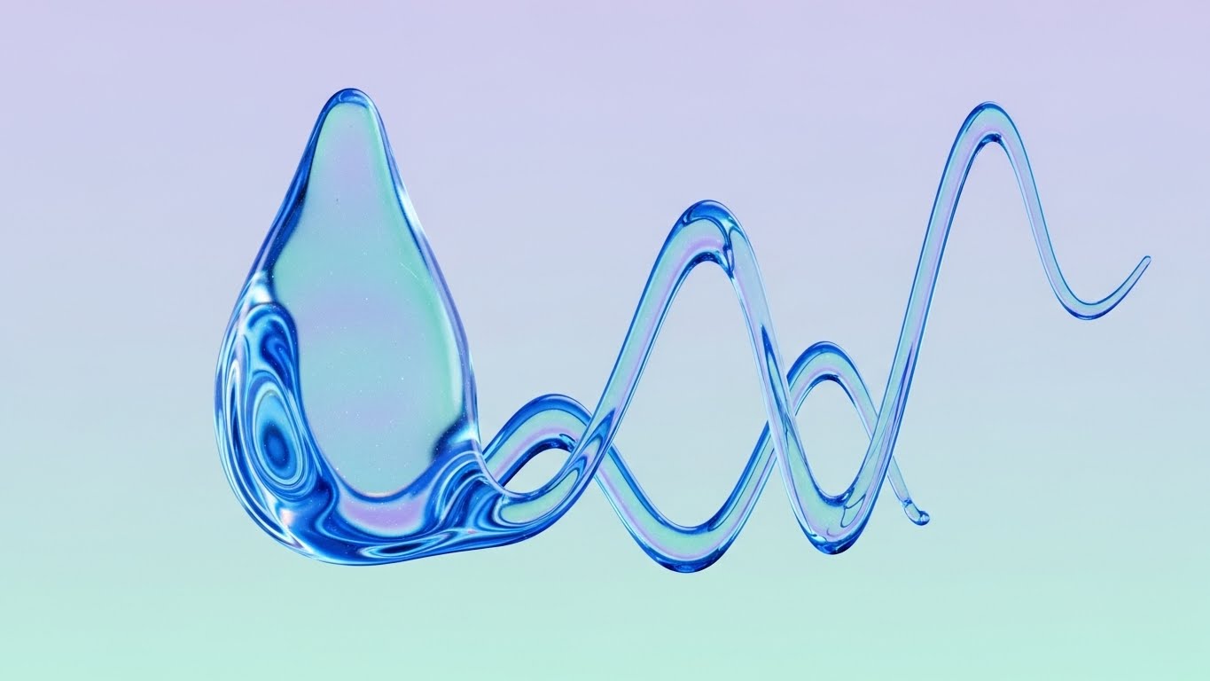 (Abstract 2D Motion Graphics): Fluid Morphing + Visualizing Continuous Support