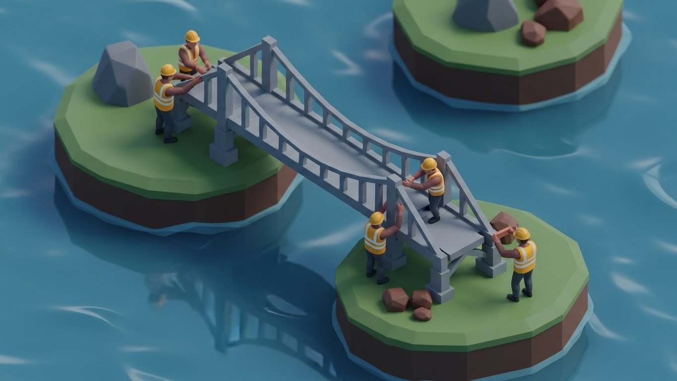 (Isometric Construction): Building The Bridge + Seamless Implementation