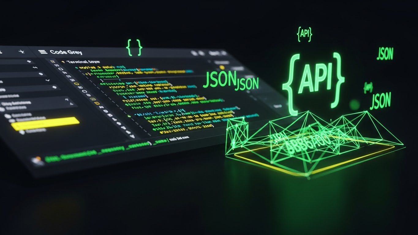 (Dark Mode Code): API Architecture + Open Integration