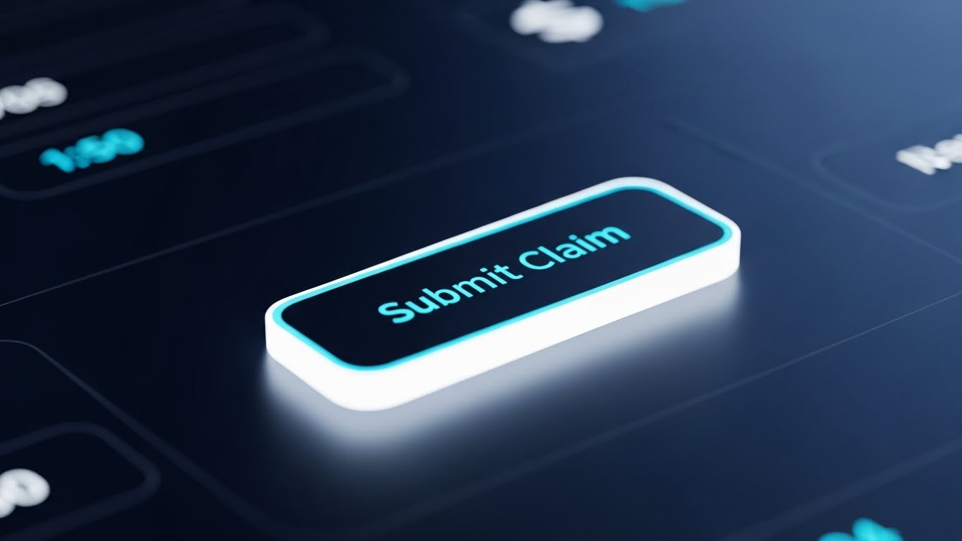 (Macro UI): Glowing Interface + Tactile User Confidence